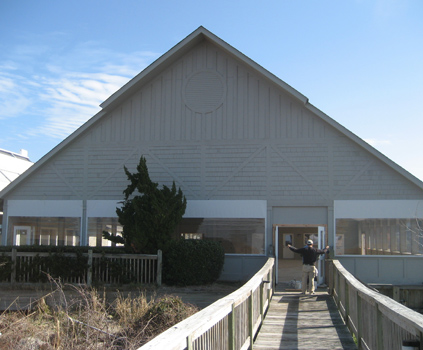 Sanderling Event Structure