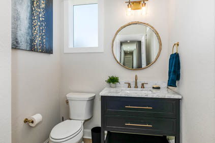 The House with Chartreuse