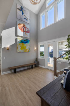 The House with Chartreuse