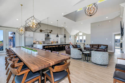 The House with Chartreuse