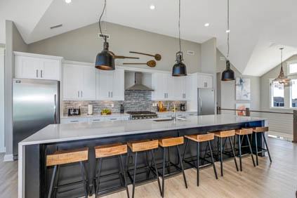 The House with Chartreuse