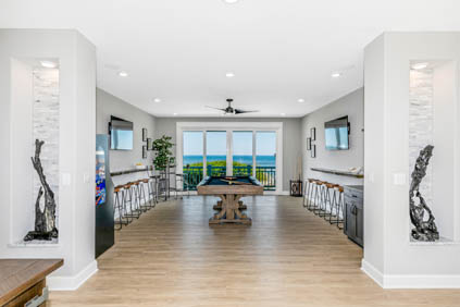 The House with Chartreuse