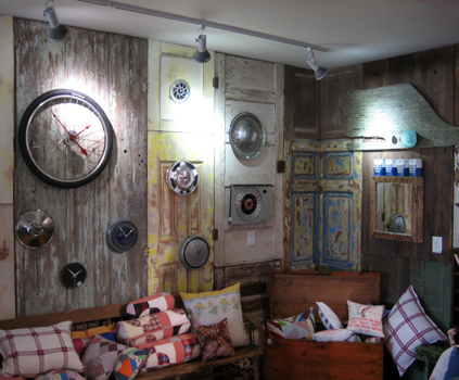 Sea Green Gallery Interior